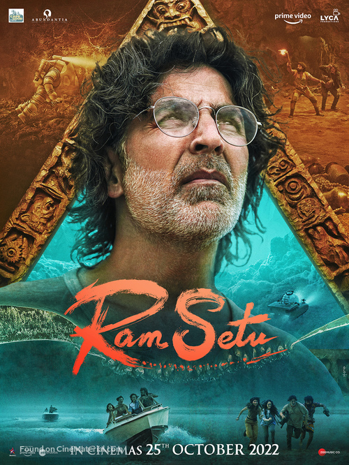 Ram Setu - Indian Movie Poster