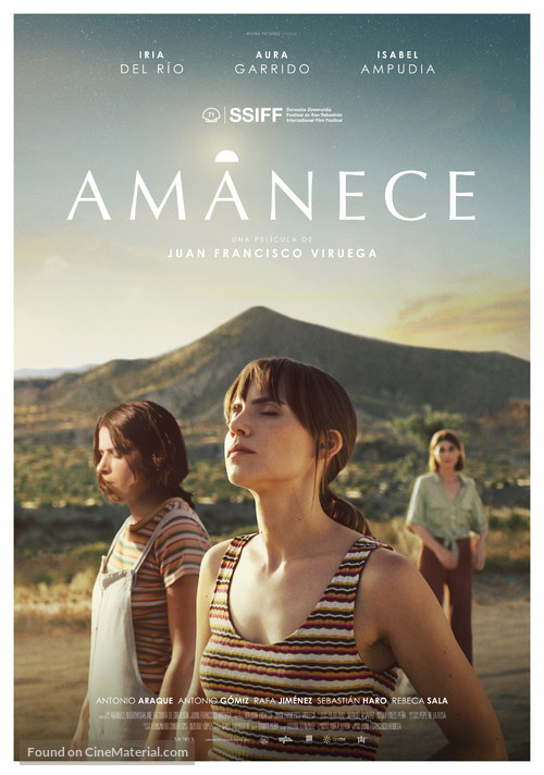 Amanece - Spanish Movie Poster
