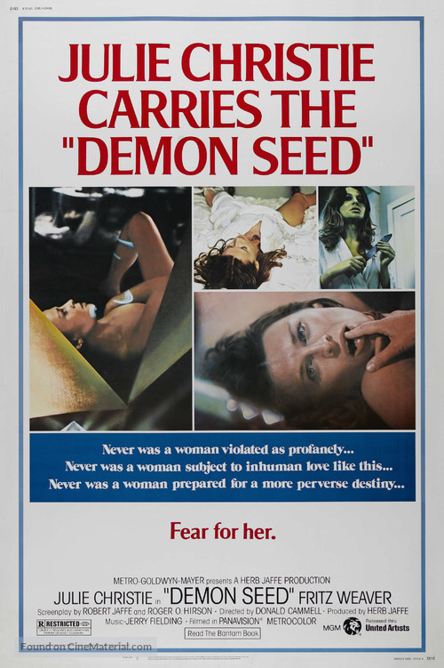Demon Seed - Movie Poster