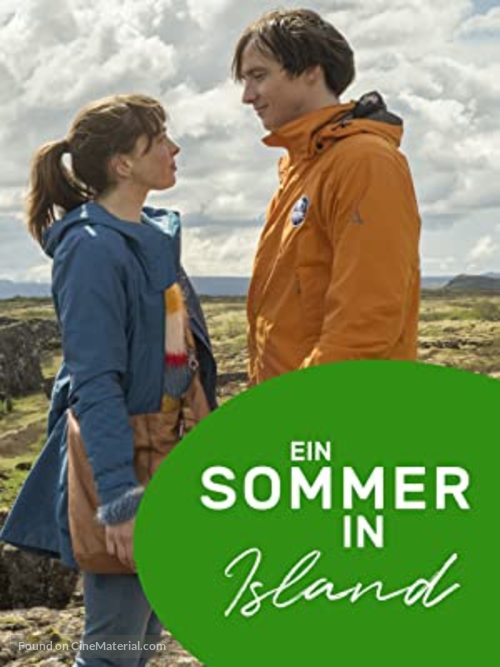 Ein Sommer in Island - German Movie Cover