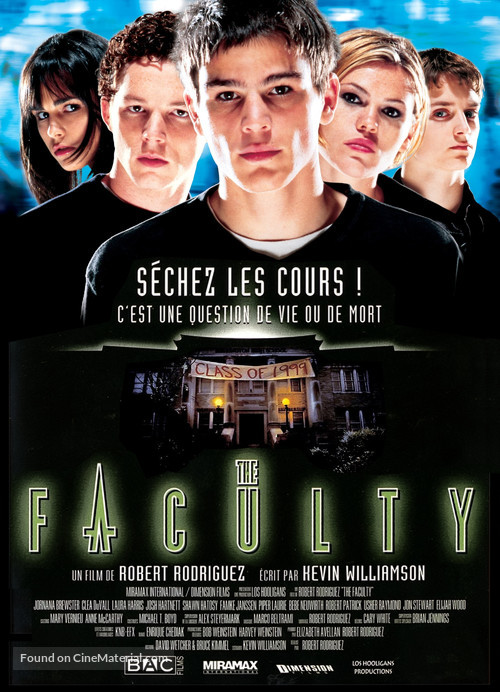 The Faculty - French Movie Poster