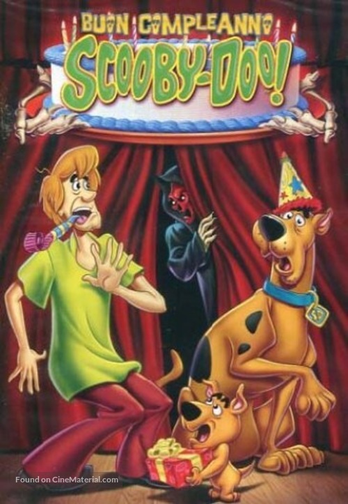 &quot;Scooby-Doo, Where Are You!&quot; - Italian DVD movie cover