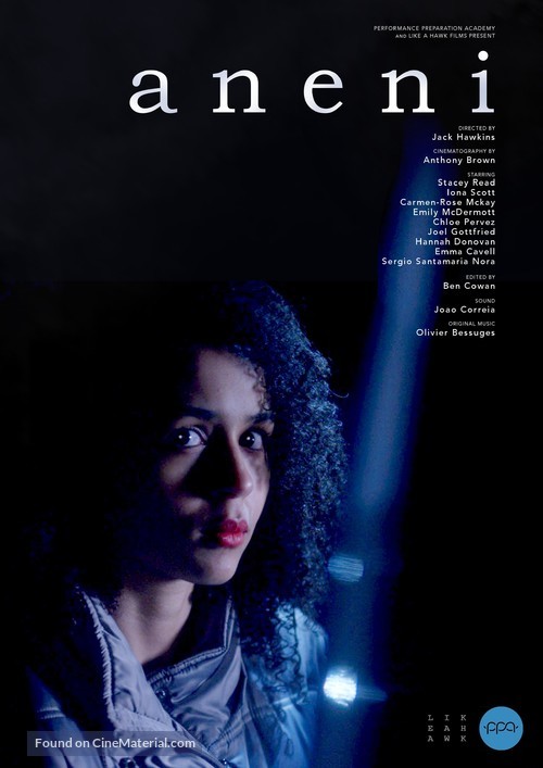 Aneni - British Movie Poster