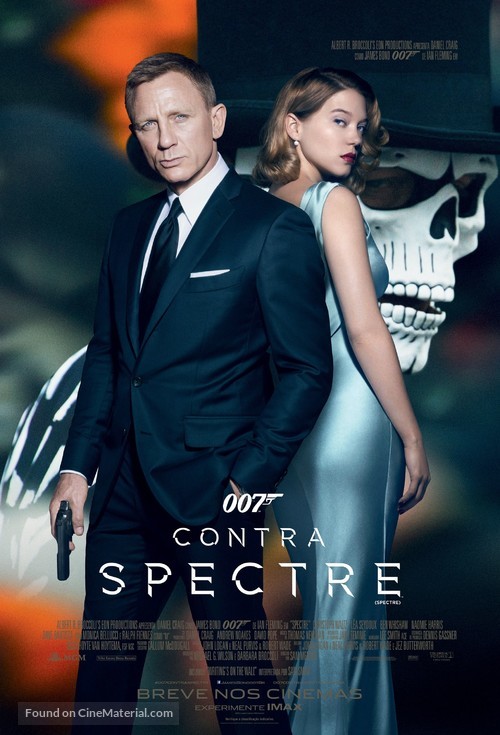 Spectre - Brazilian Movie Poster