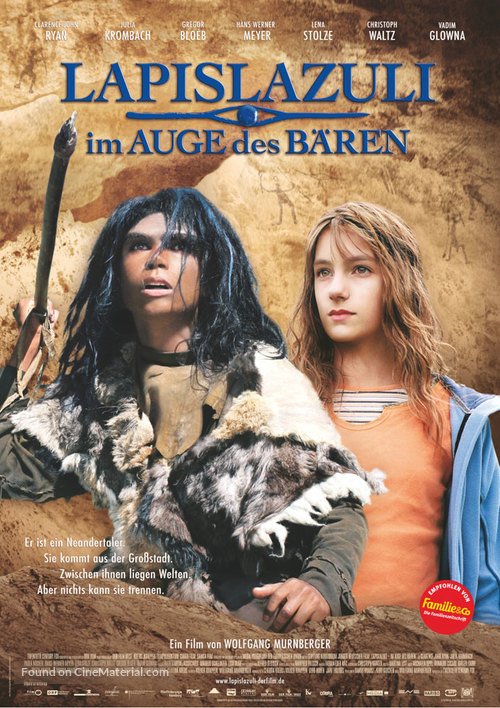 Lapislazuli - Im Auge des B&auml;ren - German poster