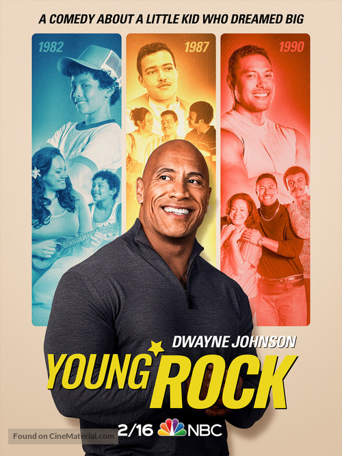 &quot;Young Rock&quot; - Movie Poster