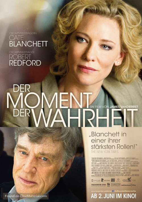 Truth - German Movie Poster