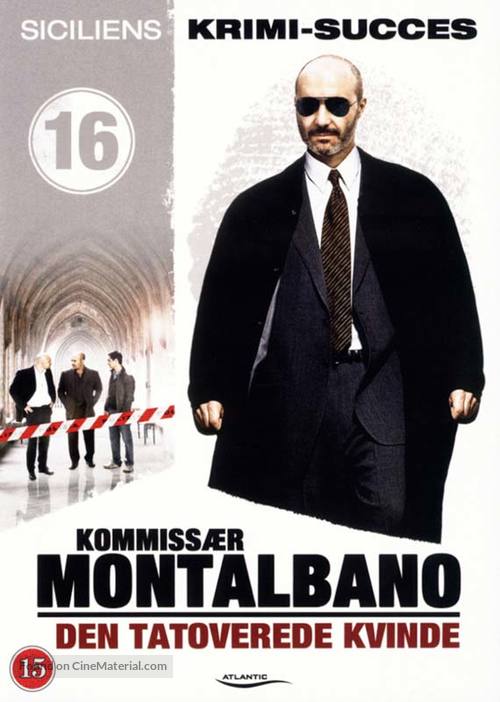 &quot;Il commissario Montalbano&quot; - Danish DVD movie cover