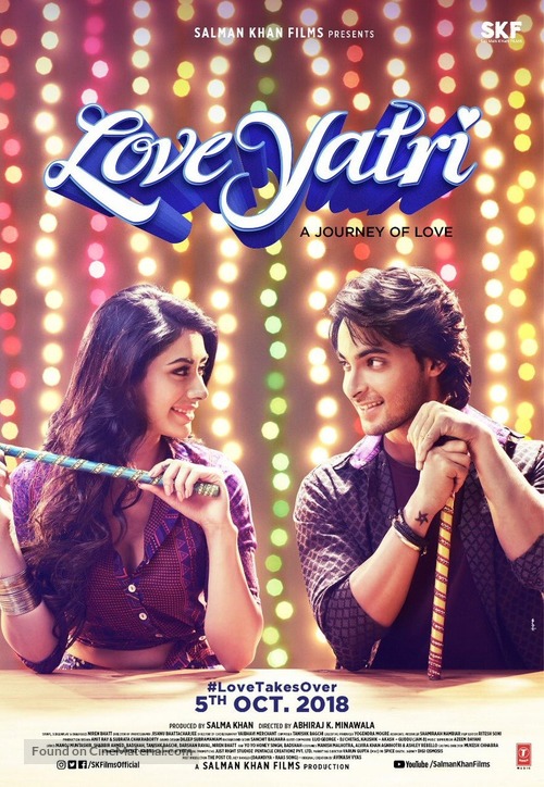 Loveratri - Indian Movie Poster