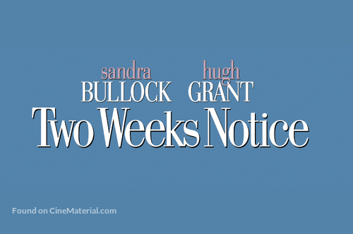 Two Weeks Notice - British Logo