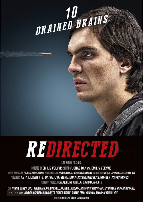 Redirected - British Movie Poster