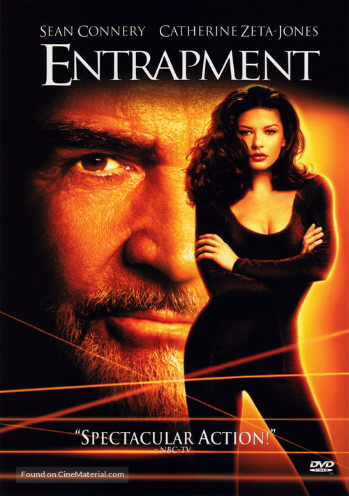 Entrapment - DVD movie cover