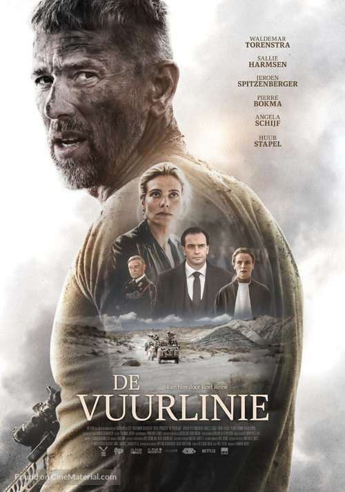 De Vuurlinie - Dutch Movie Poster