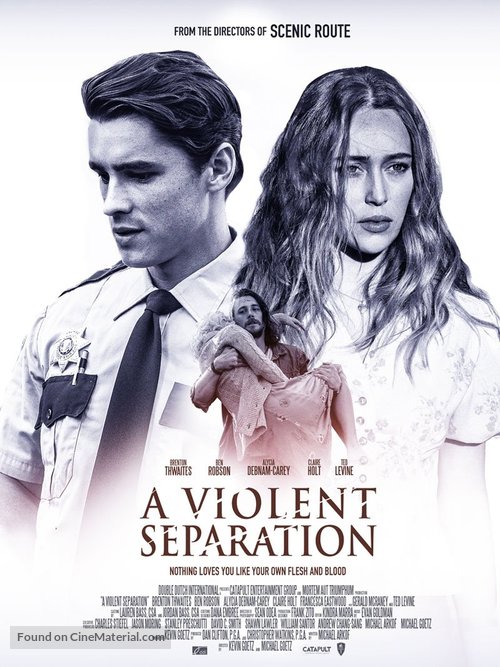 A Violent Separation - Movie Poster