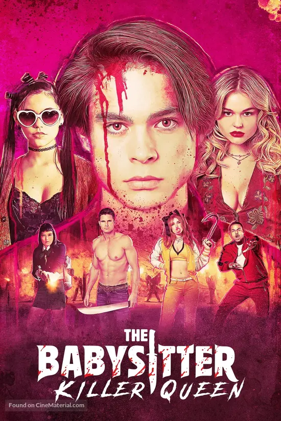 The Babysitter: Killer Queen - Movie Poster