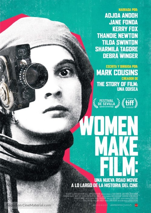 Women Make Film: A New Road Movie Through Cinema - Spanish Movie Poster