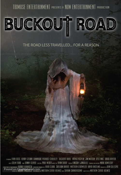 Buckout Road - Canadian Movie Poster