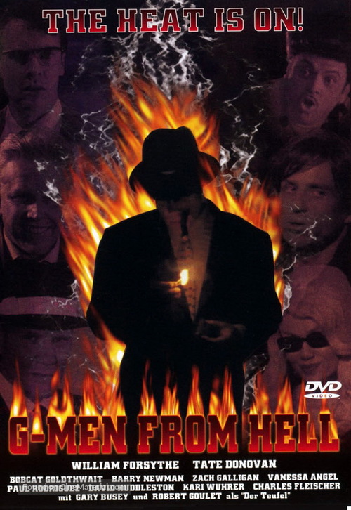 G-Men from Hell - German Movie Cover