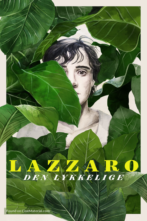 Lazzaro felice - Danish Video on demand movie cover