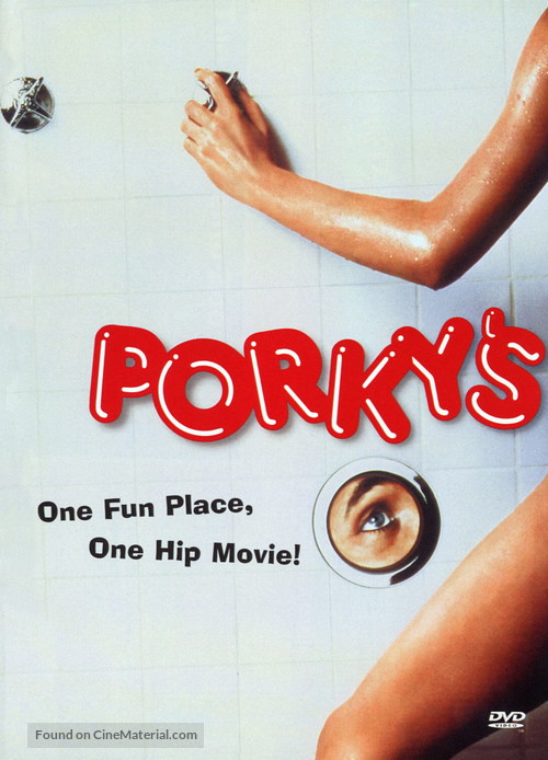 Porky&#039;s - DVD movie cover