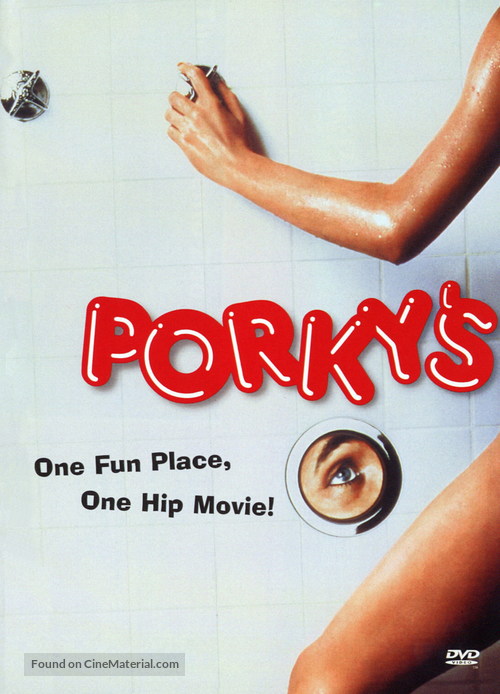 Porky&#039;s - DVD movie cover