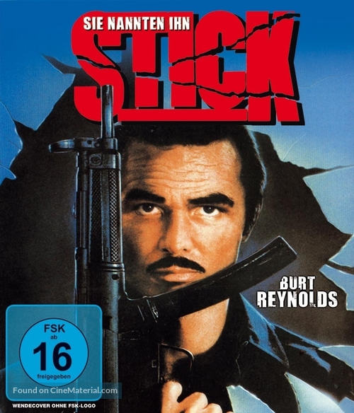Stick - German Blu-Ray movie cover
