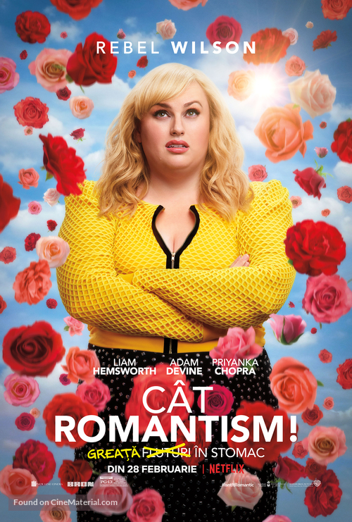 Isn&#039;t It Romantic - Romanian Movie Poster