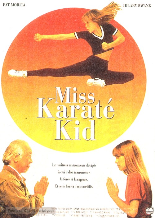 The Next Karate Kid - French Movie Poster