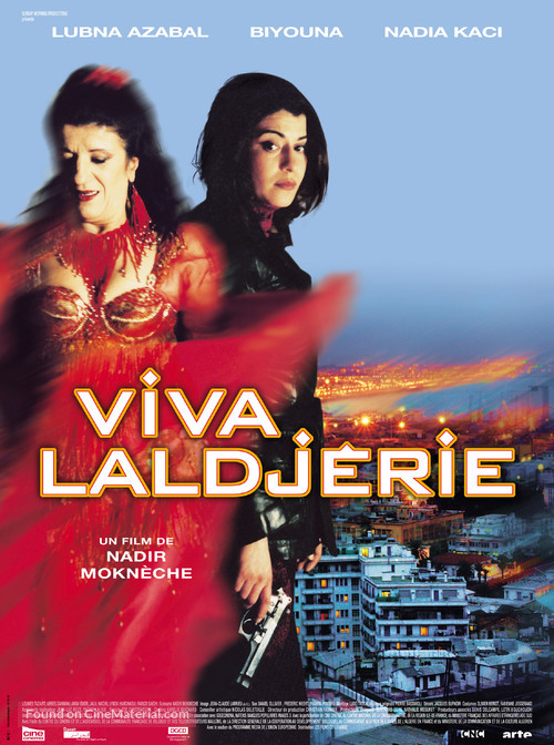 Viva Laldj&eacute;rie - French Movie Poster