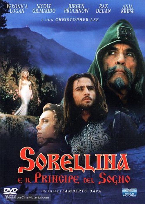 Sorellina e il principe del sogno - Italian Movie Cover