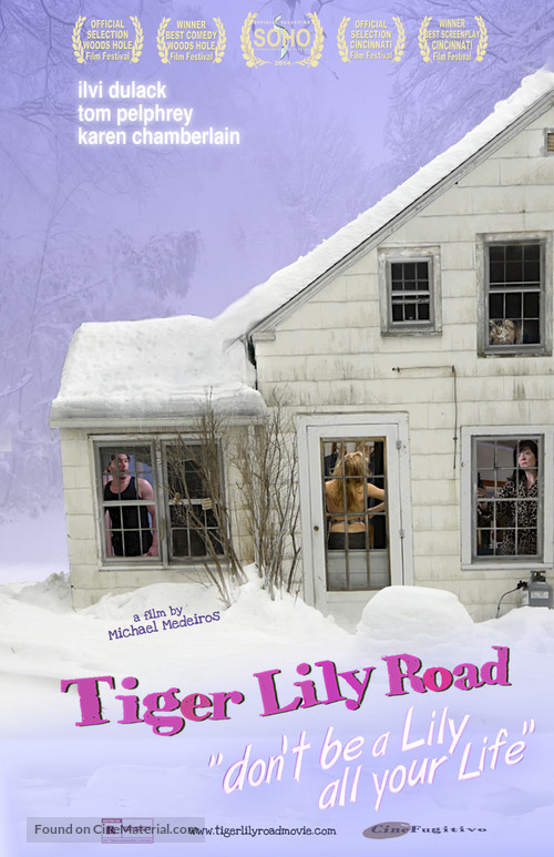 Tiger Lily Road - Movie Poster