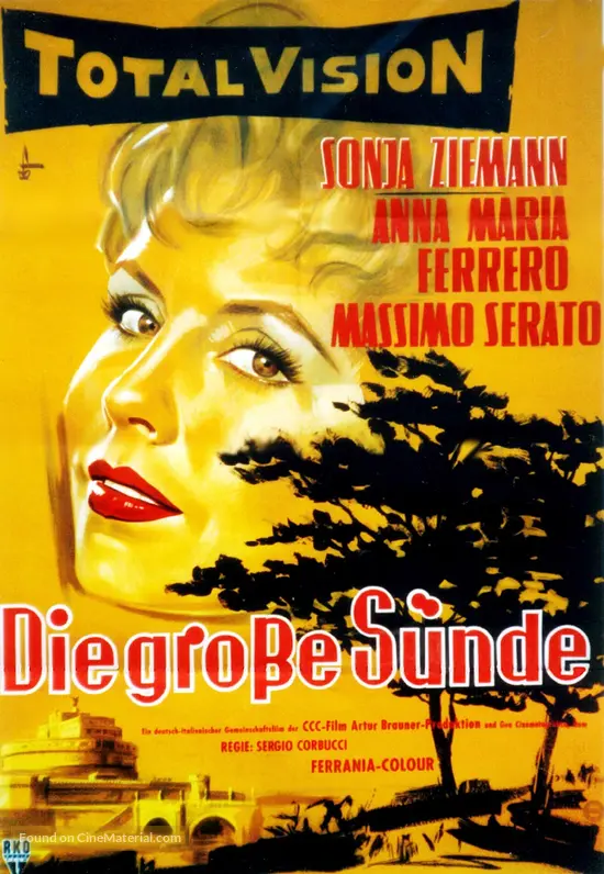 Suprema confessione - German Movie Poster