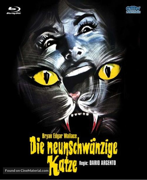 Il gatto a nove code - German Blu-Ray movie cover