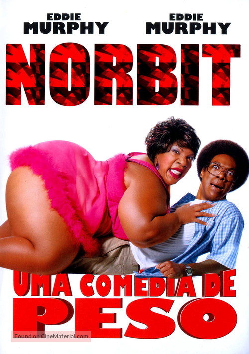 Norbit - Brazilian poster