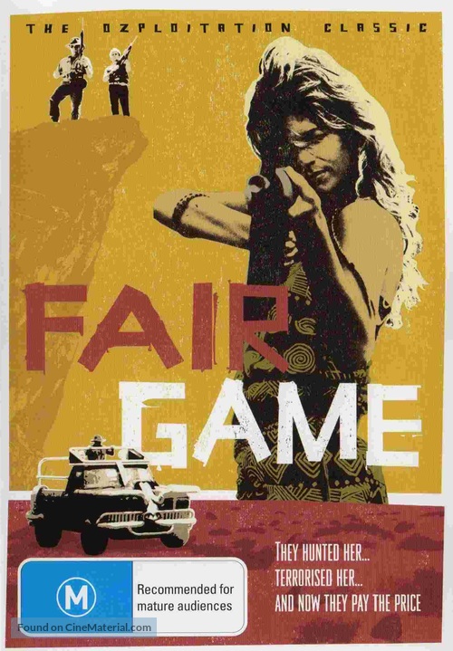 Fair Game - Australian DVD movie cover