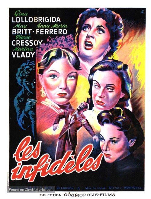 Le infedeli - French Movie Poster