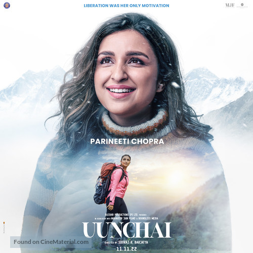 Uunchai - Indian Movie Poster