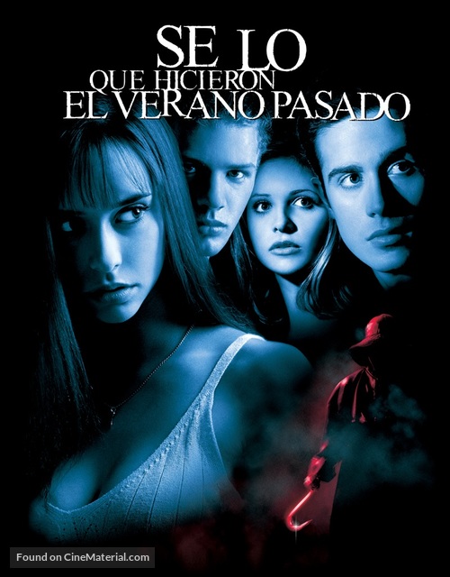 I Know What You Did Last Summer - Argentinian Blu-Ray movie cover
