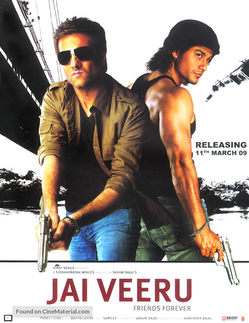 Jai Veeru - Indian Movie Poster