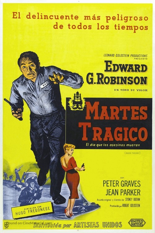 Black Tuesday - Argentinian Movie Poster