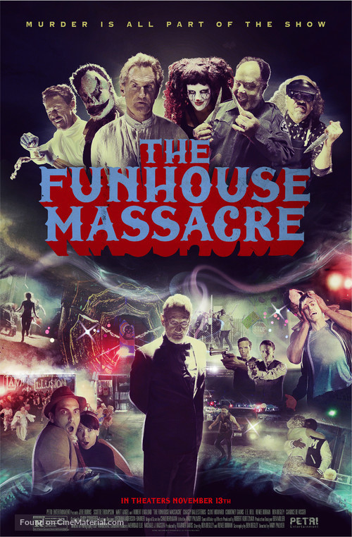 The Funhouse Massacre - Movie Poster