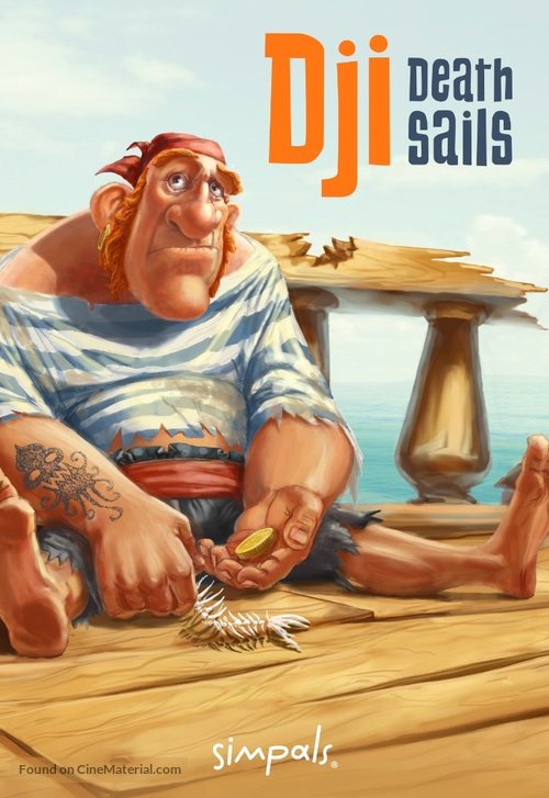 Dji. Death Sails - Romanian Movie Poster