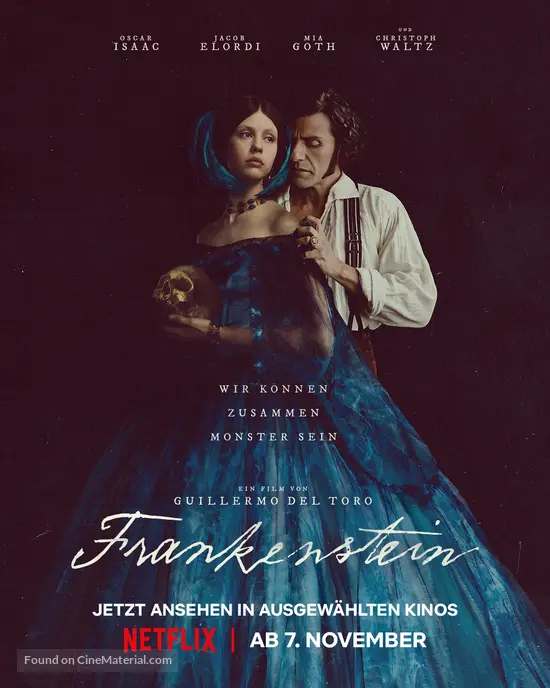 Frankenstein - German Movie Poster