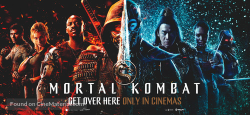 Mortal Kombat - British Movie Poster