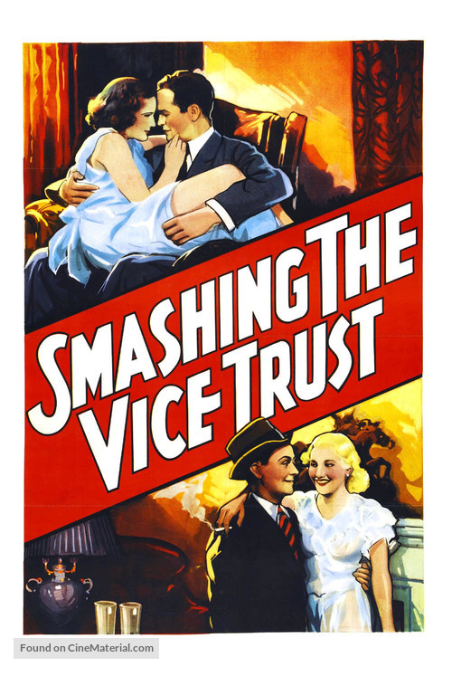 Smashing the Vice Trust - Movie Poster