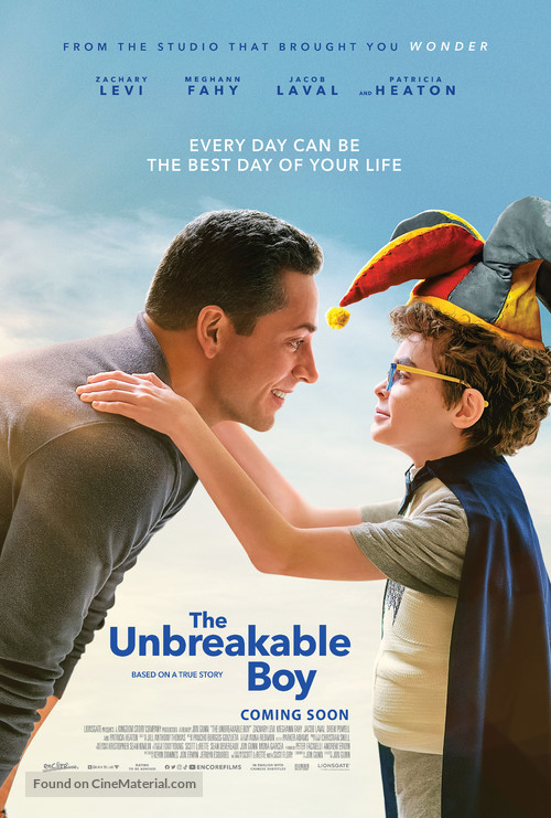 The Unbreakable Boy - Singaporean Movie Poster