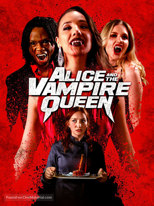 Alice and the Vampire Queen - Movie Poster