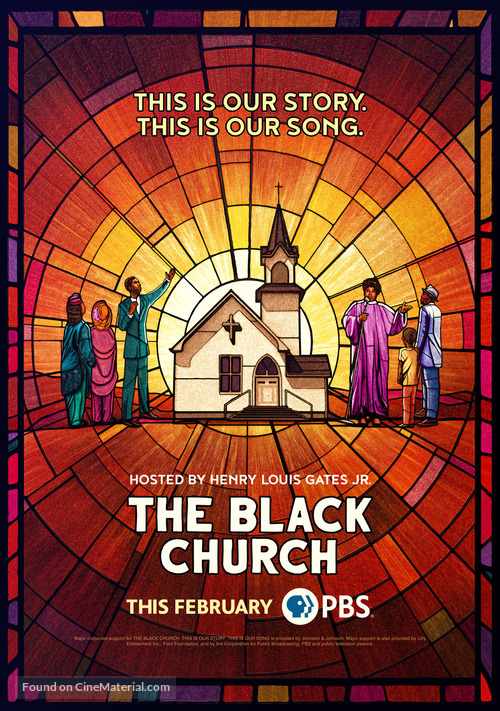 The Black Church - Movie Poster