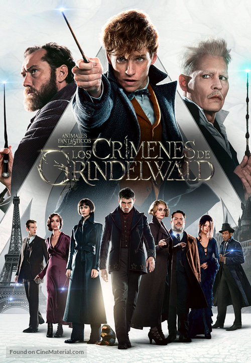 Fantastic Beasts: The Crimes of Grindelwald - Argentinian Movie Cover