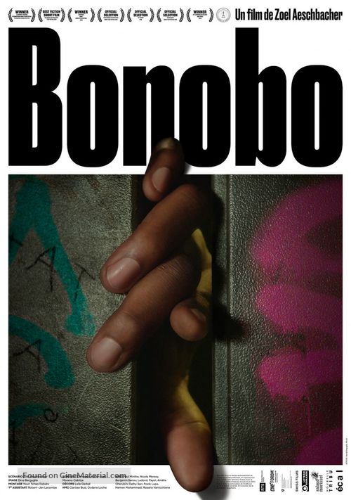 Bonobo - Swiss Movie Poster